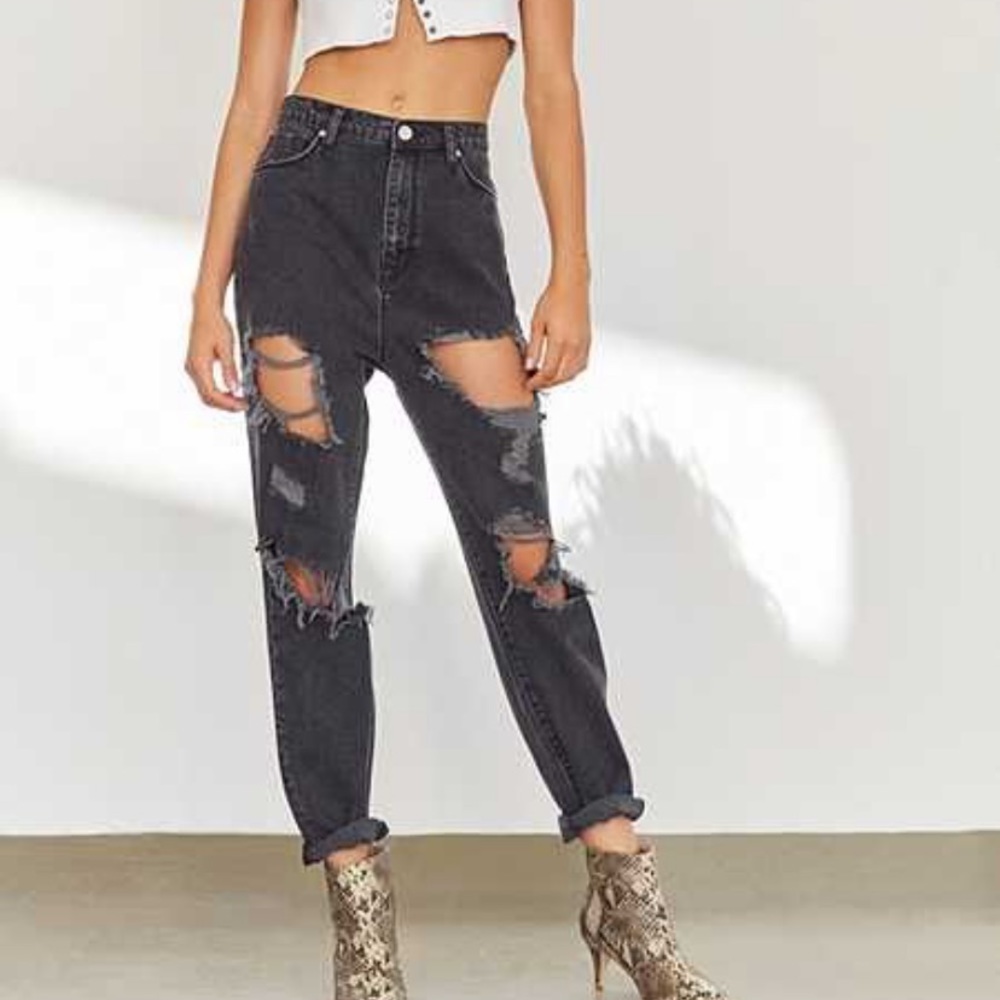 Urban outfitters bdg blowout mom jeans
